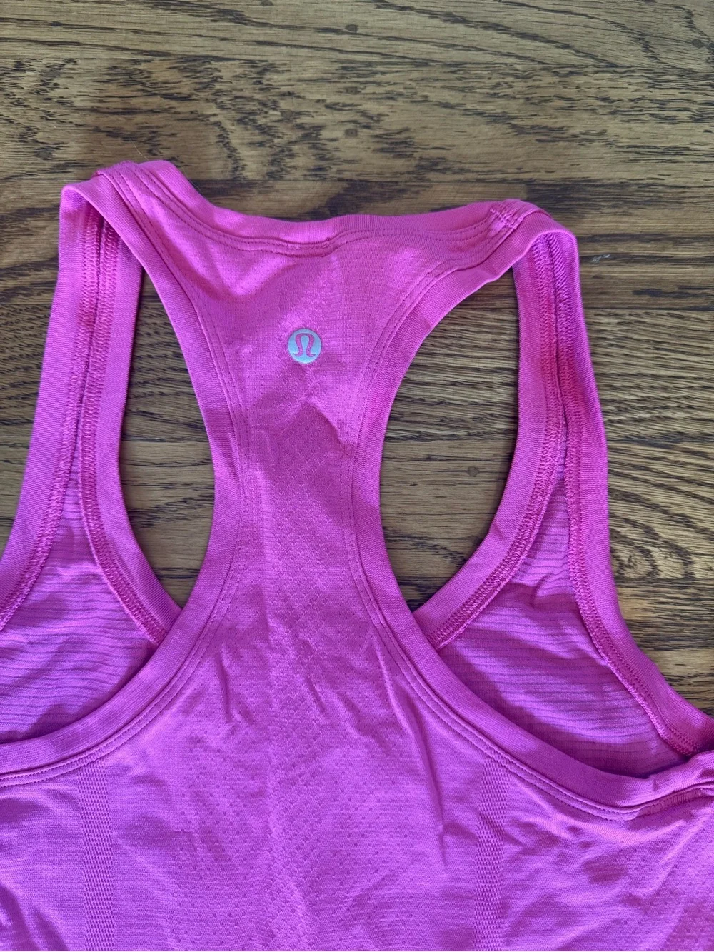 Lulu lemon Women's Pink Racerback Tank Top